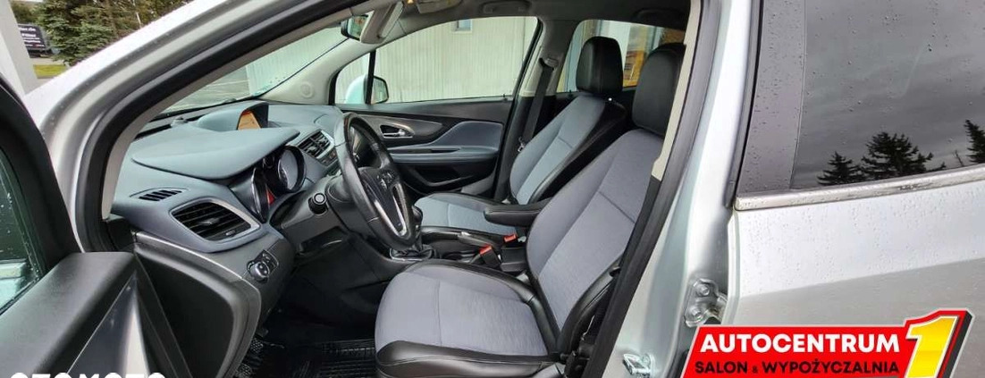 Opel Mokka cena 49800 przebieg: 133000, rok produkcji 2016 z Gozdnica małe 529